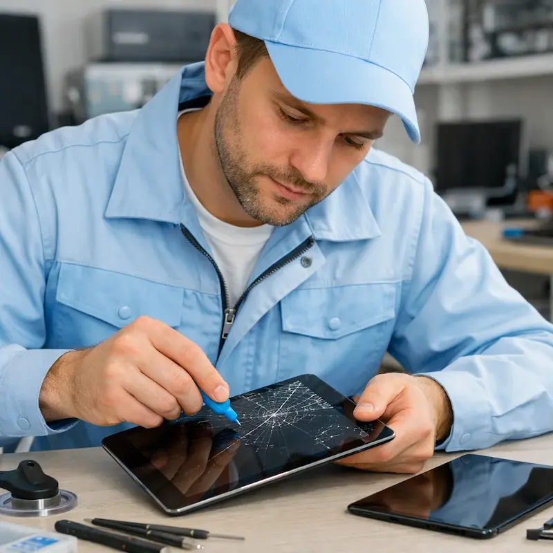 Замена экрана на планшете, смартфоне или телефоне в Чебоксарах