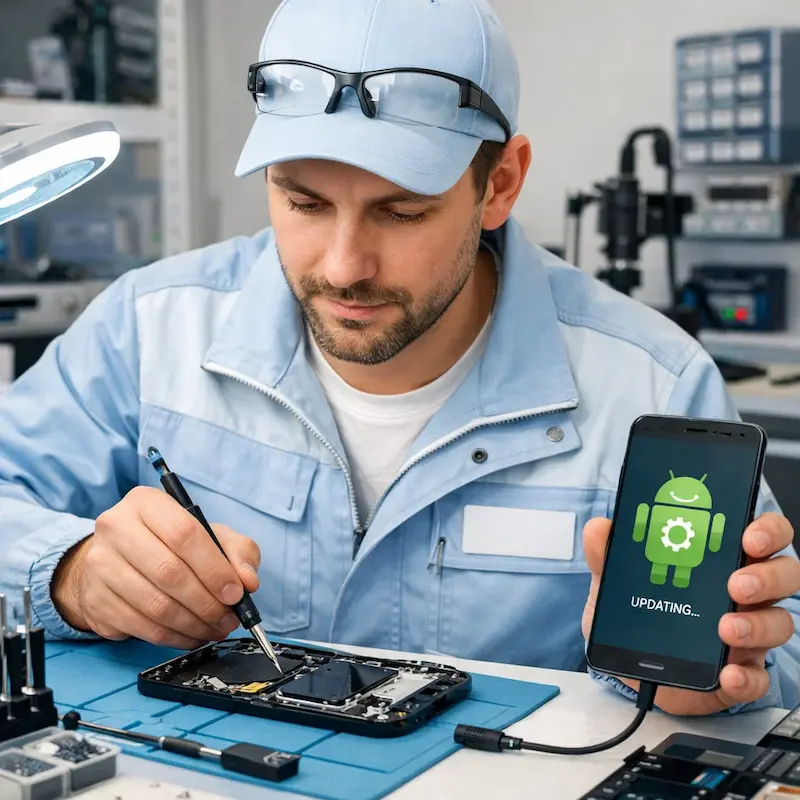 Настройка системы Android в Чебоксарах