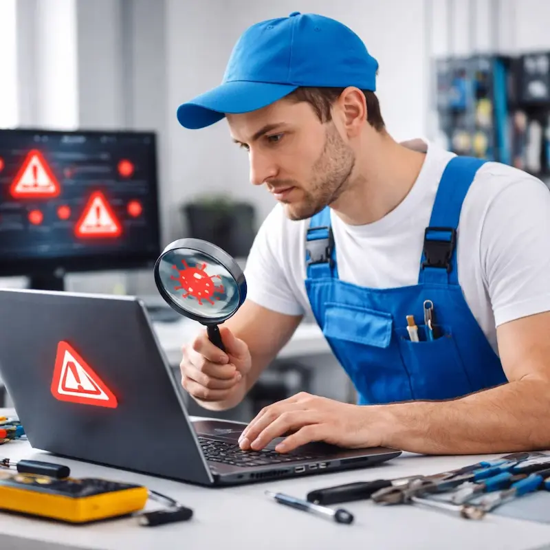 Поиск и устранение вирусов в Чебоксарах