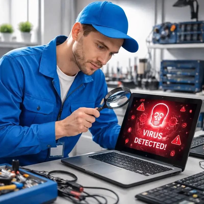 Поиск компьютерных вирусов в Чебоксарах